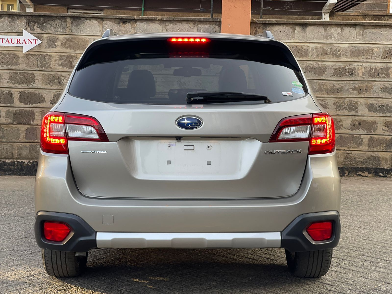 2016 Subaru Outback BS9