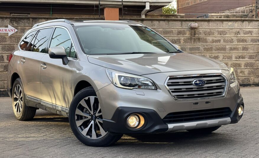 2016 Subaru Outback BS9