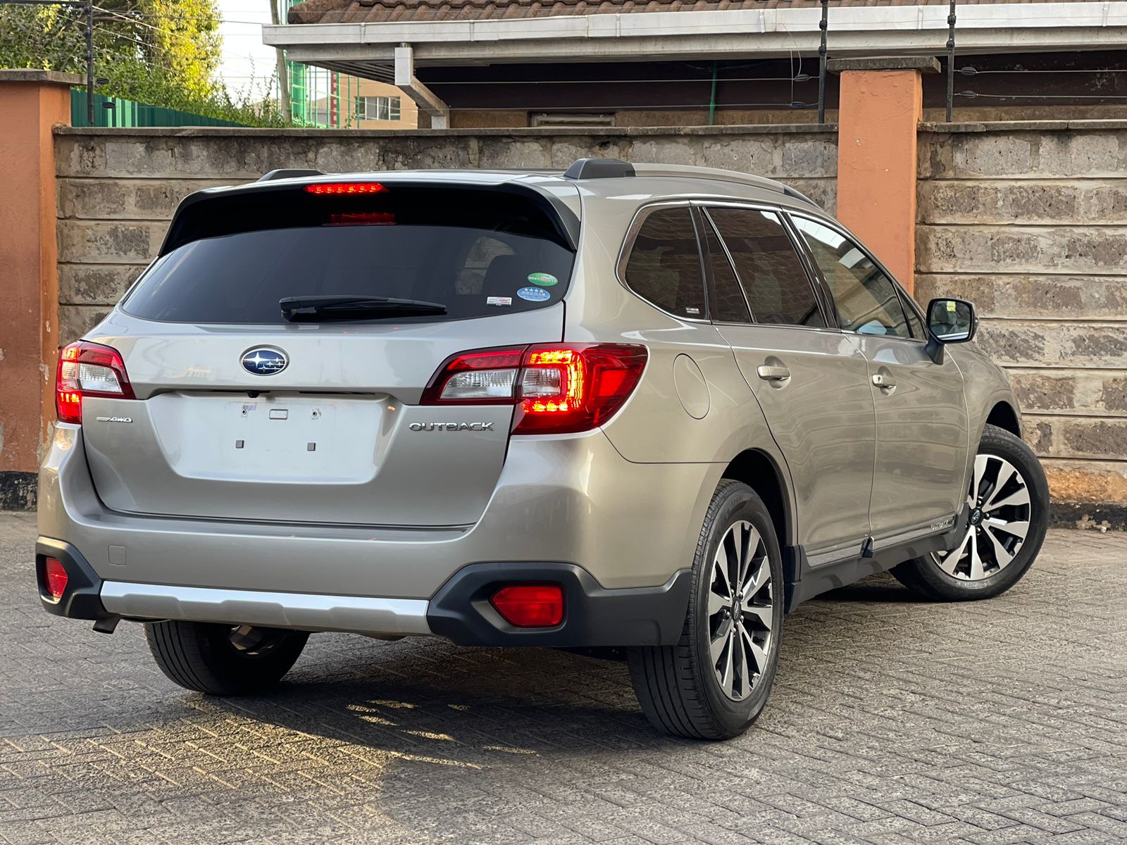 2016 Subaru Outback BS9