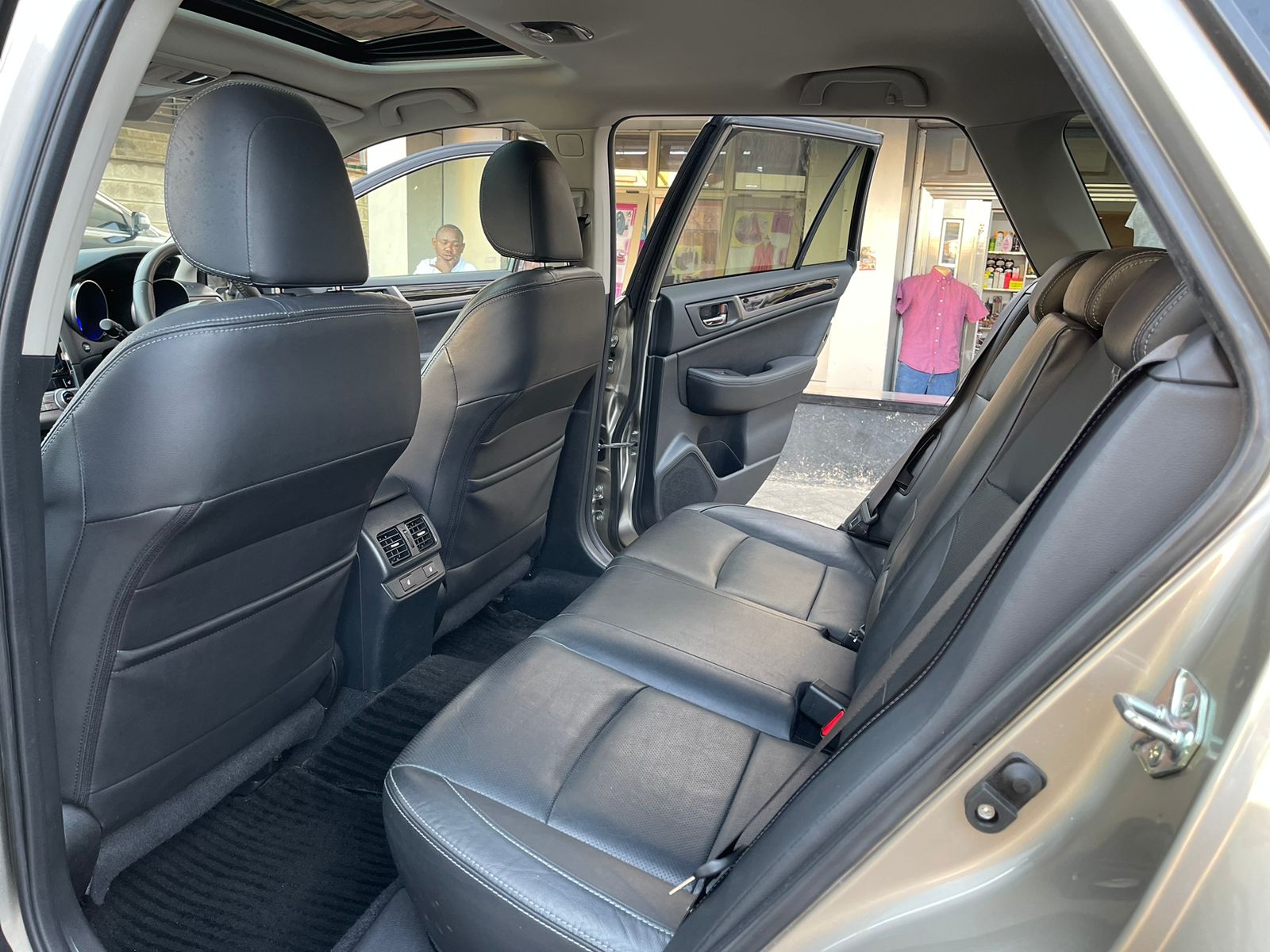 2016 Subaru Outback BS9