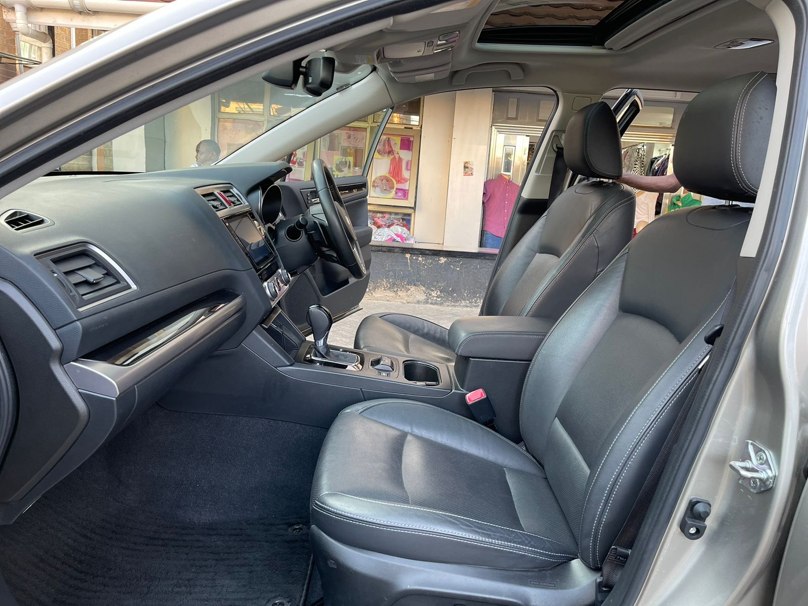2016 Subaru Outback BS9