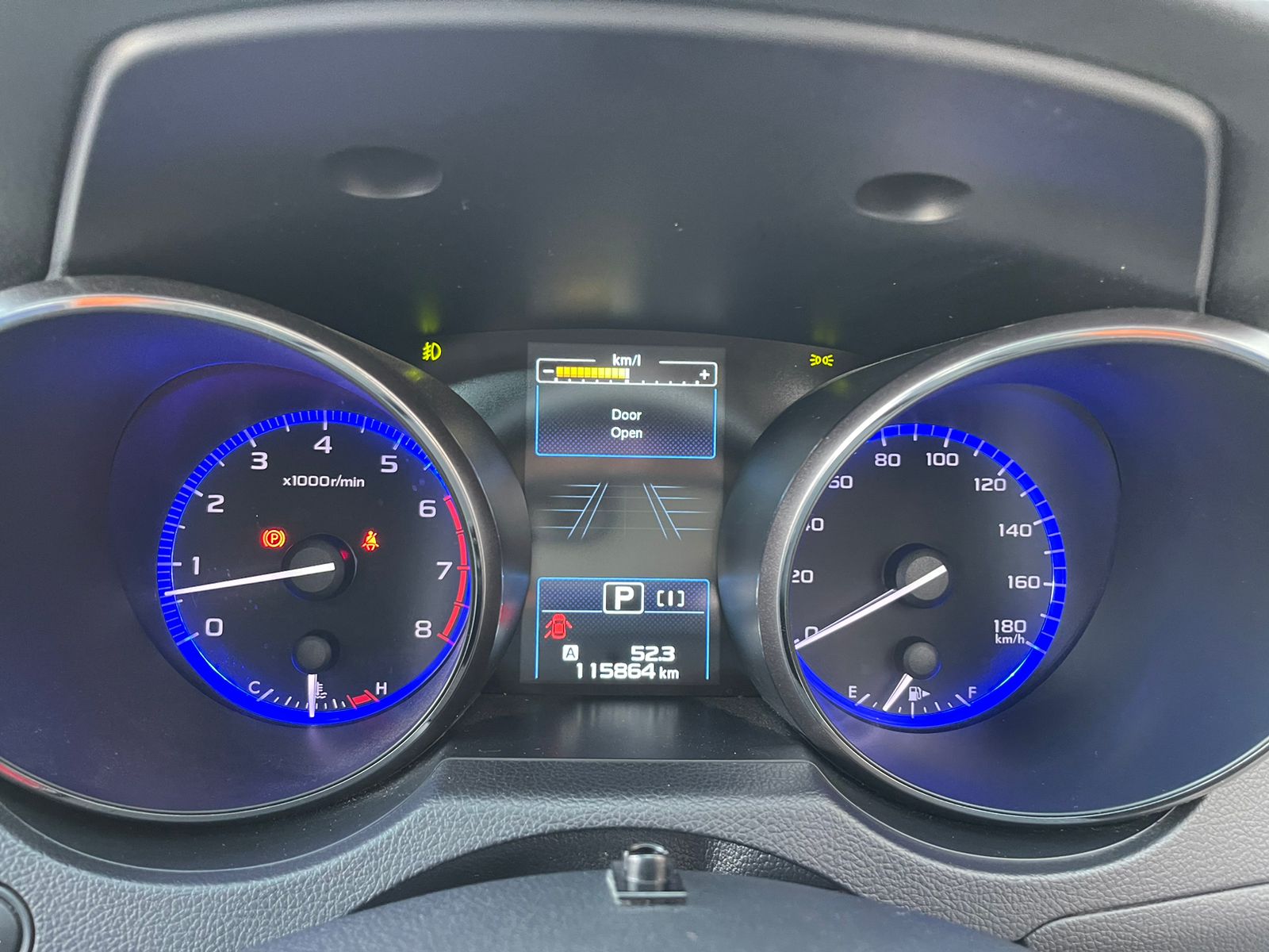 2016 Subaru Outback BS9