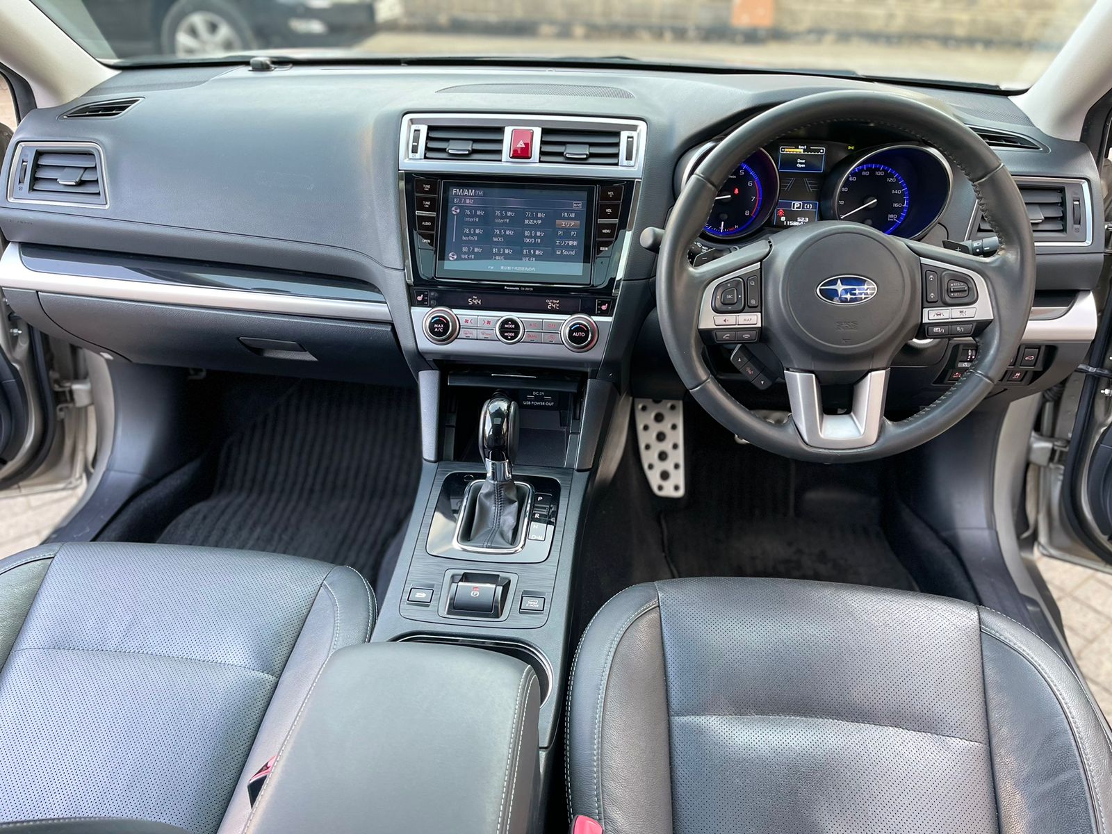 2016 Subaru Outback BS9
