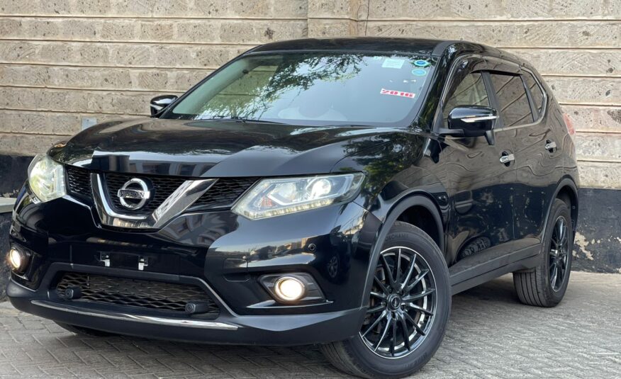 2016 Nissan X-Trail