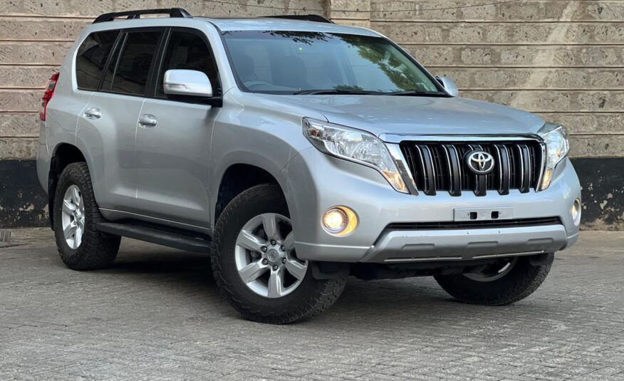2016 Toyota Landcruiser Prado GXL