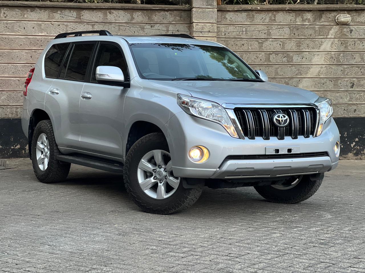 2016 Toyota Landcruiser Prado GXL