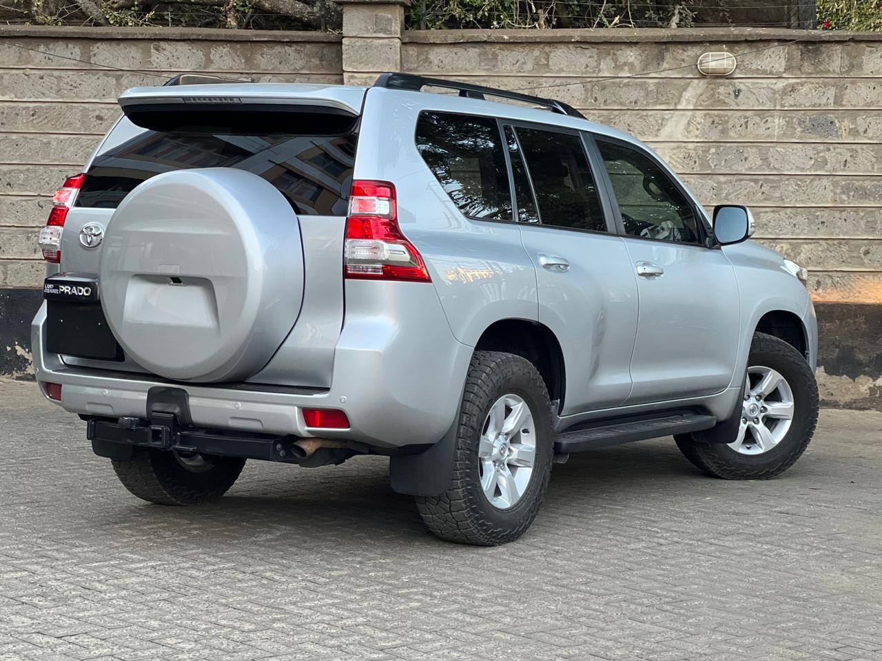 2016 Toyota Landcruiser Prado GXL