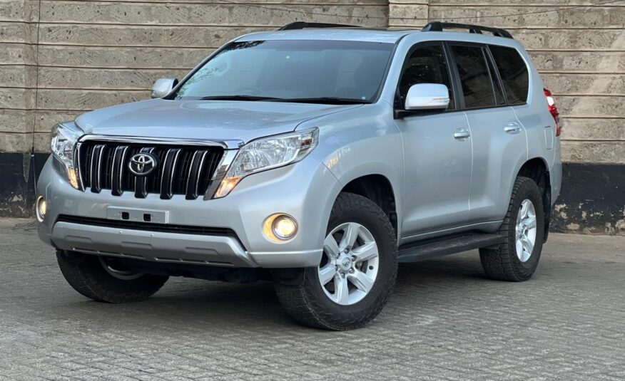 2016 Toyota Landcruiser Prado GXL