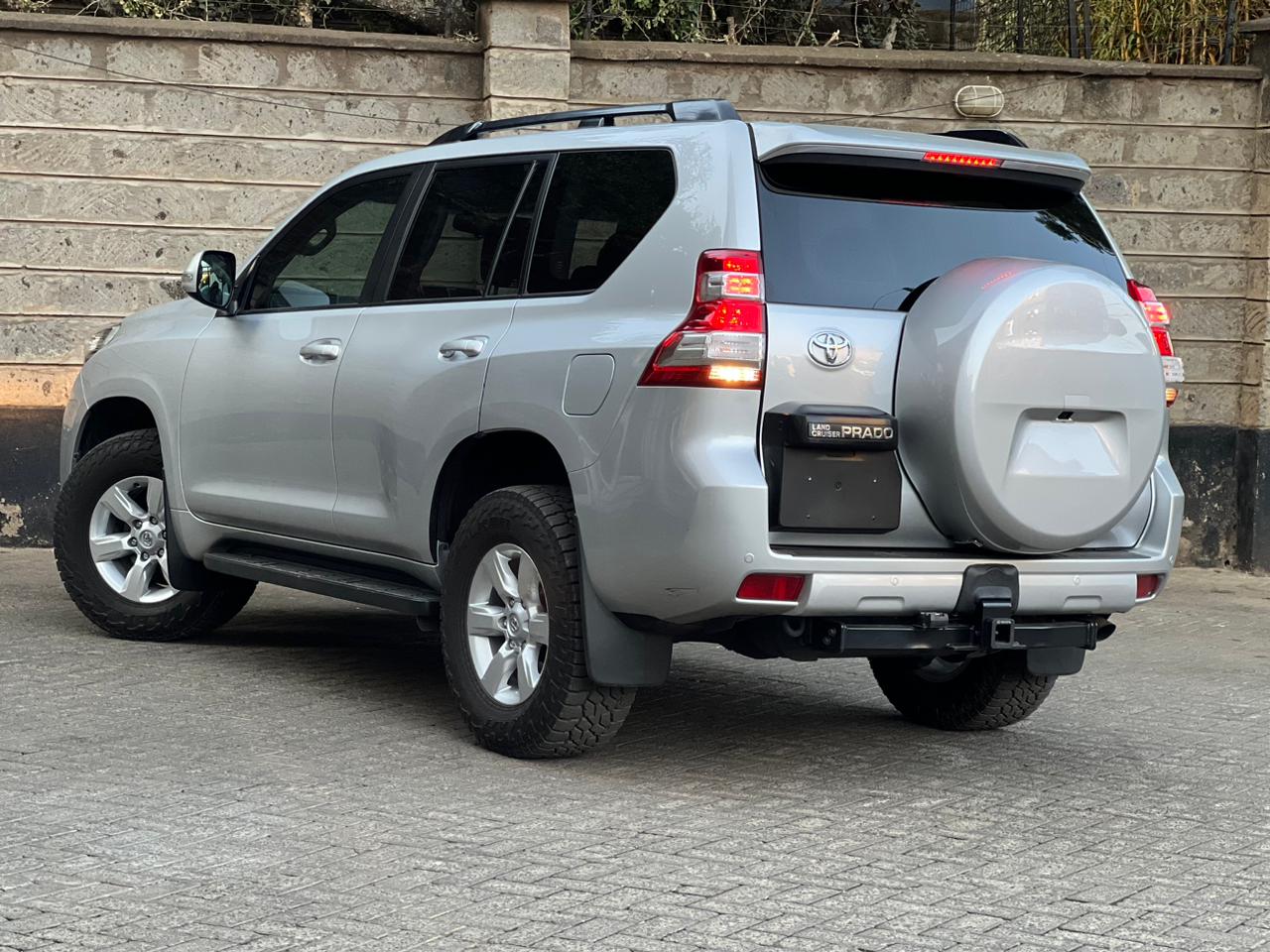 2016 Toyota Landcruiser Prado GXL