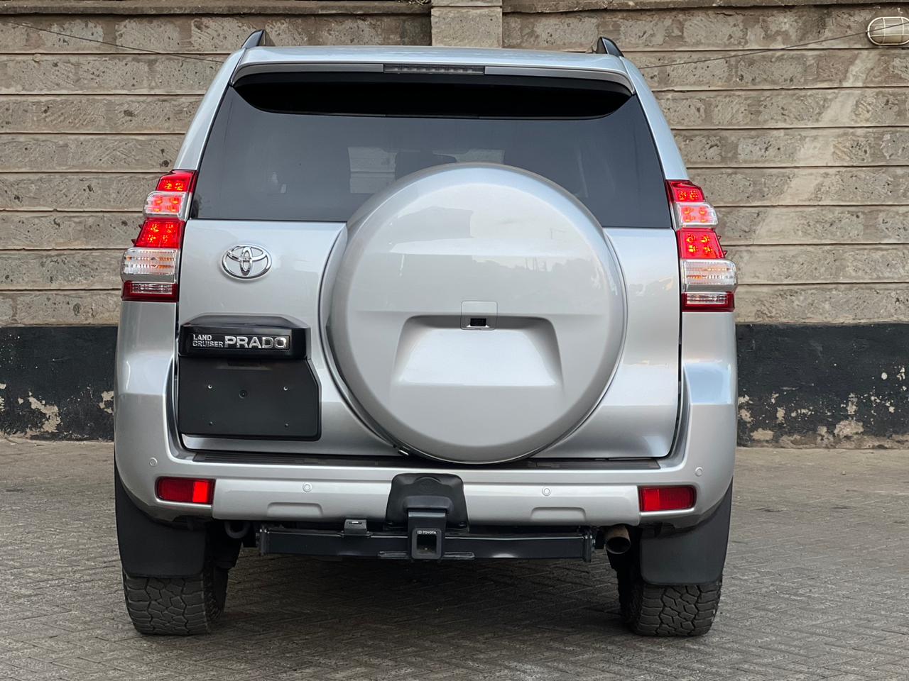 2016 Toyota Landcruiser Prado GXL
