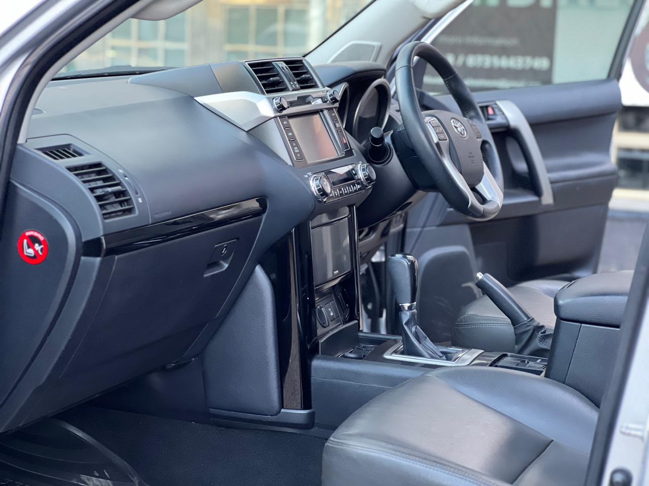 2016 Toyota Landcruiser Prado GXL