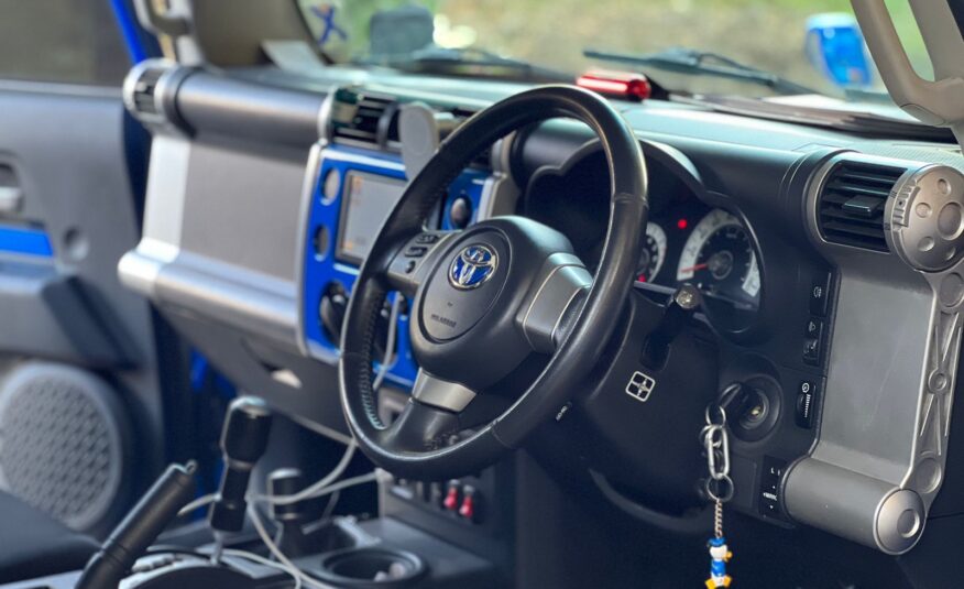 2011 Toyota FJ Cruiser