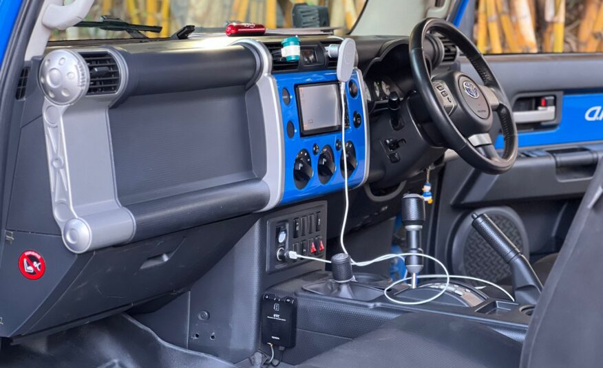 2011 Toyota FJ Cruiser