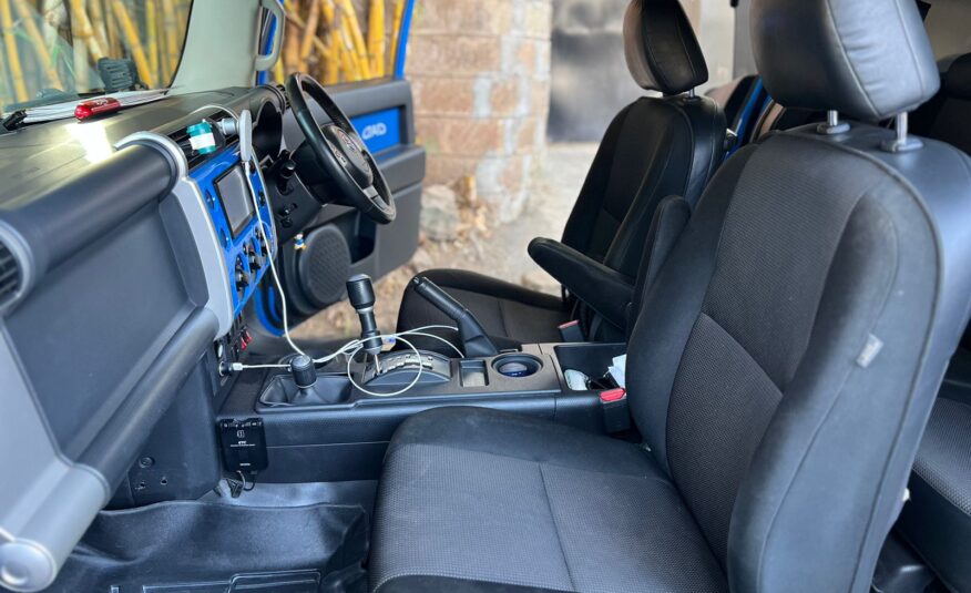 2011 Toyota FJ Cruiser