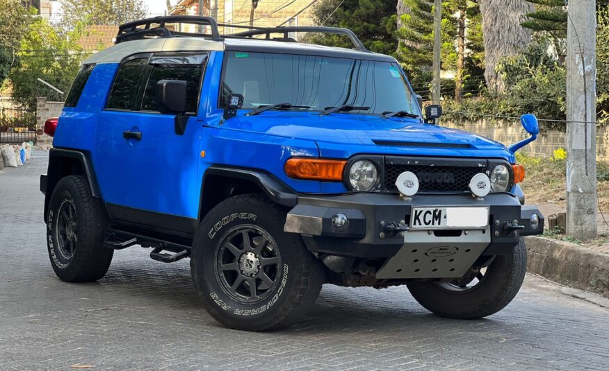 2011 Toyota FJ Cruiser