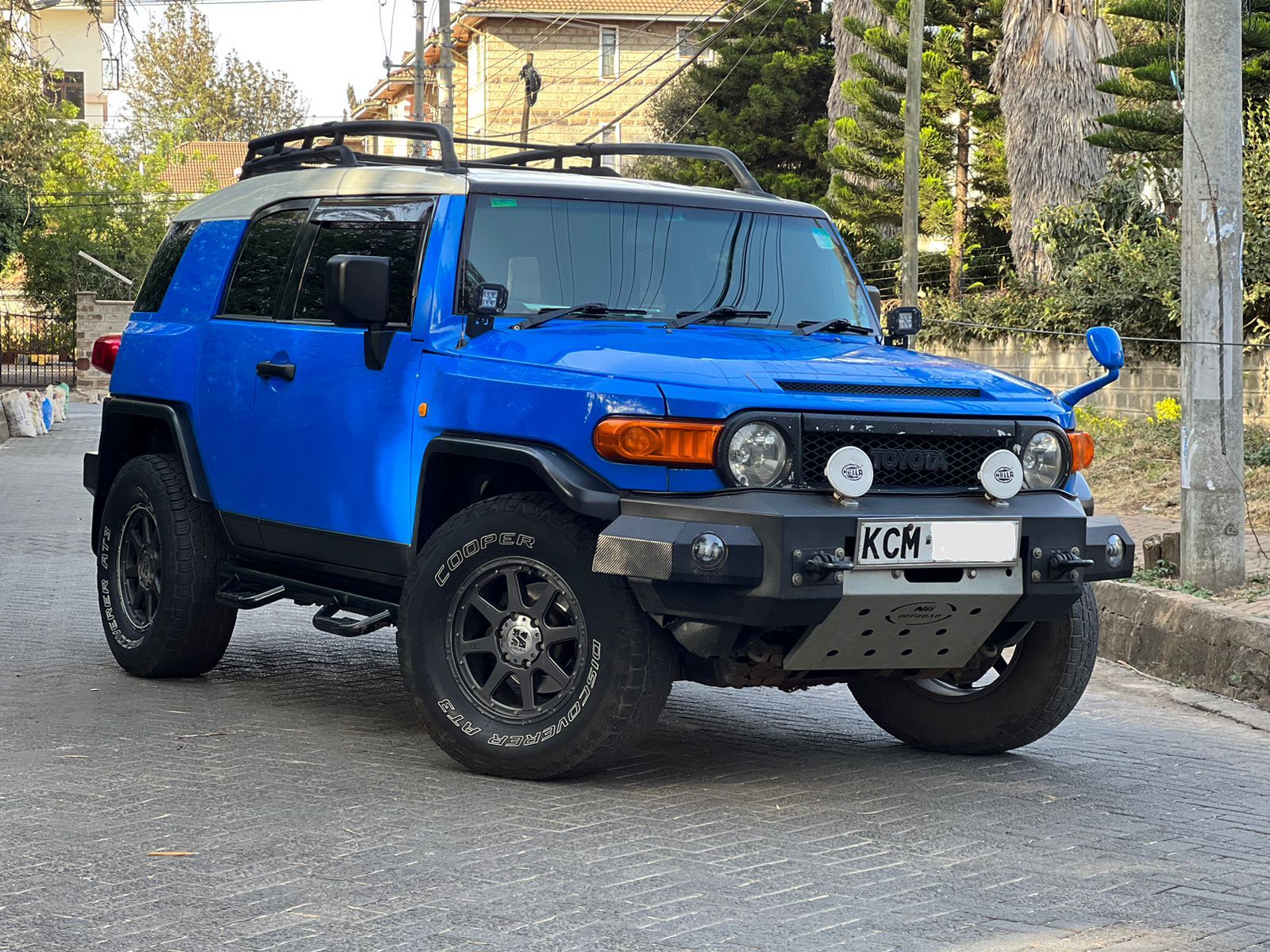 2011 Toyota FJ Cruiser