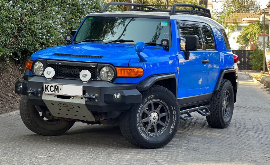 2011 Toyota FJ Cruiser