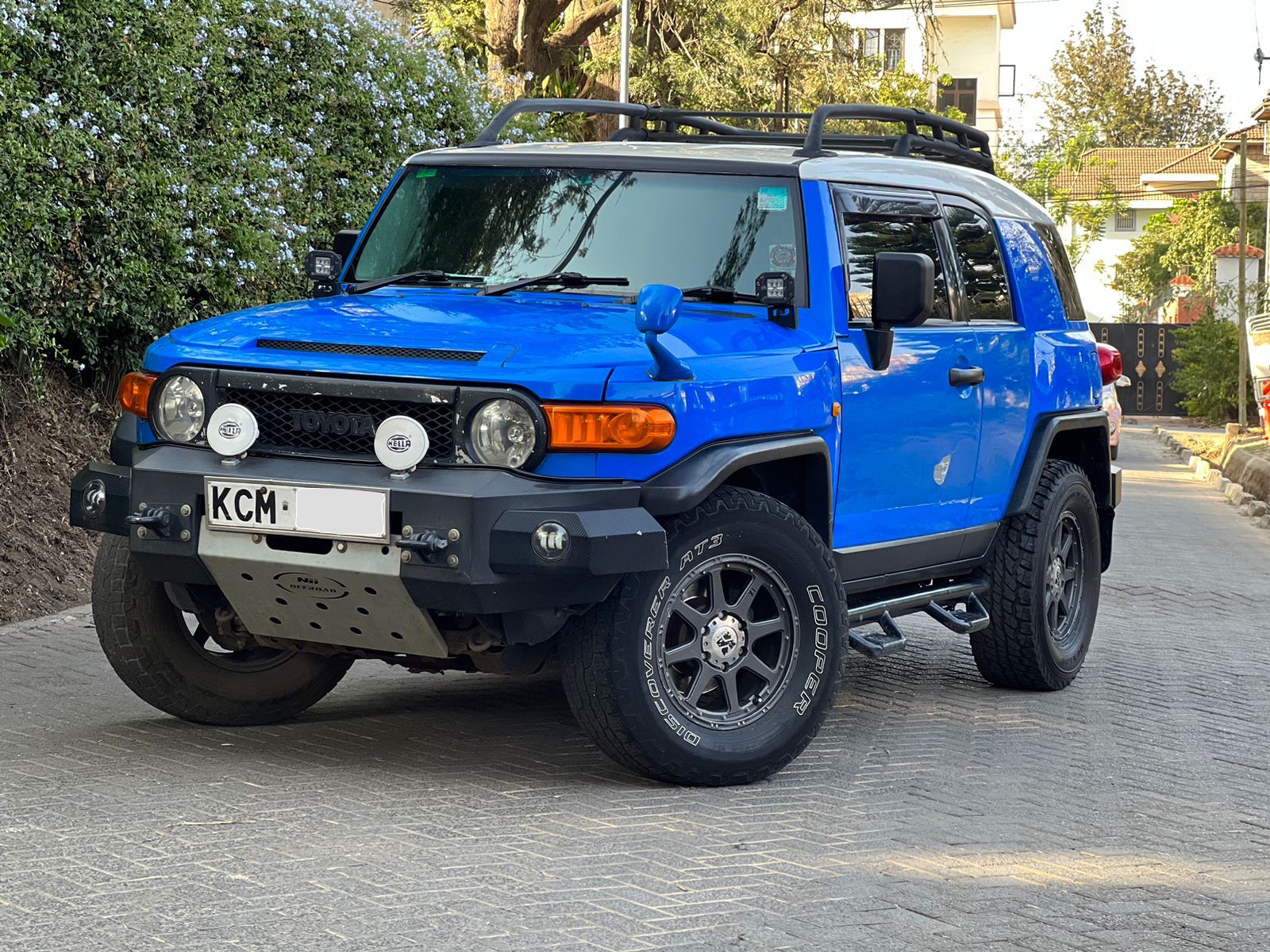 2011 Toyota FJ Cruiser