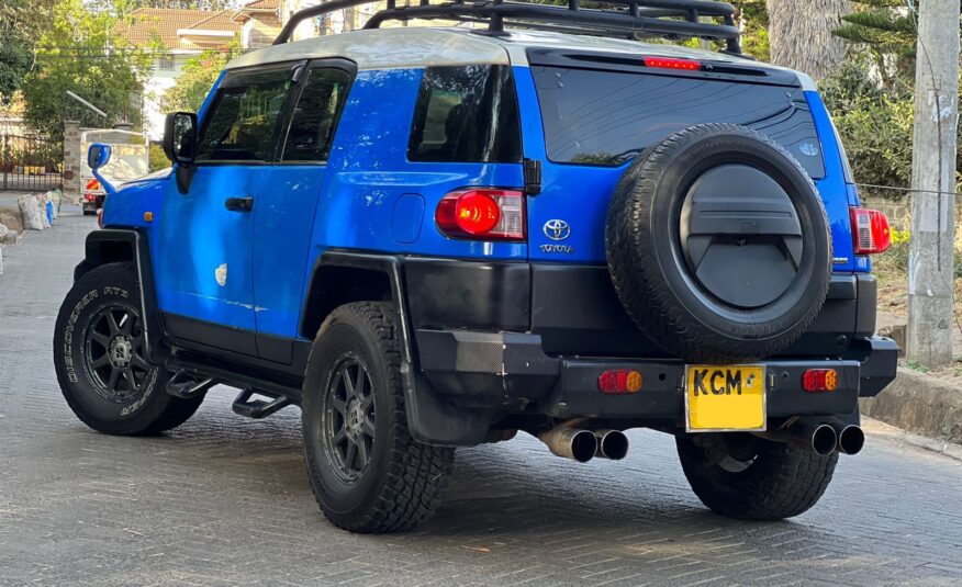 2011 Toyota FJ Cruiser