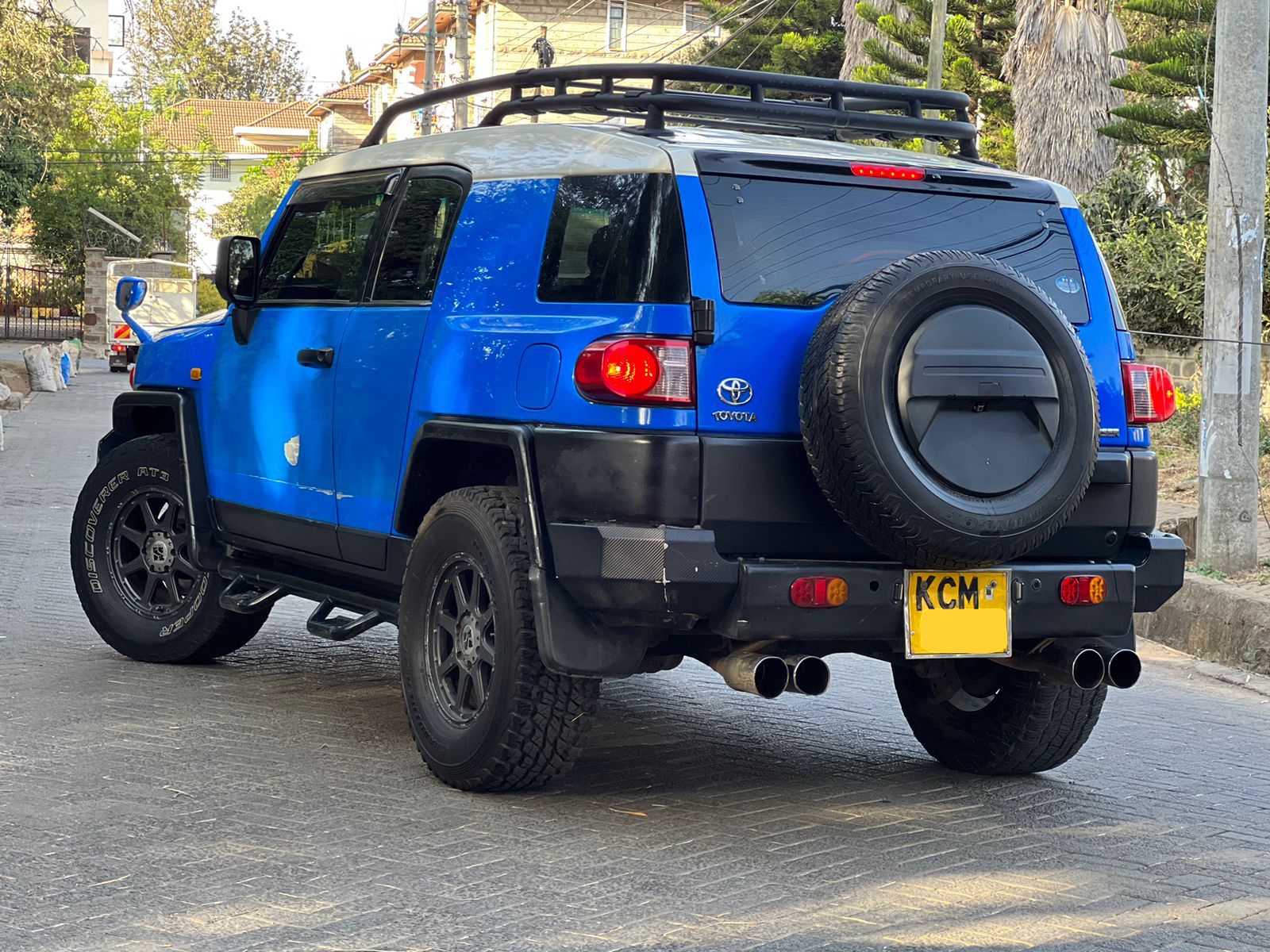 2011 Toyota FJ Cruiser