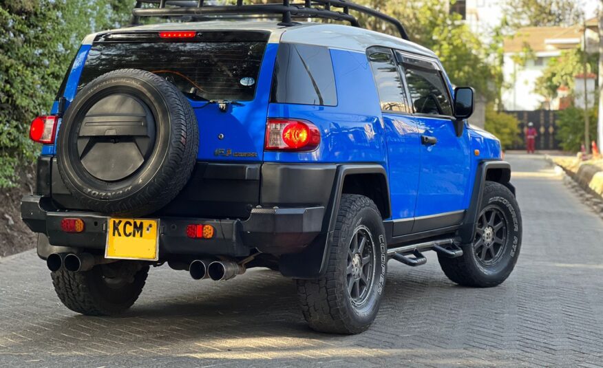 2011 Toyota FJ Cruiser