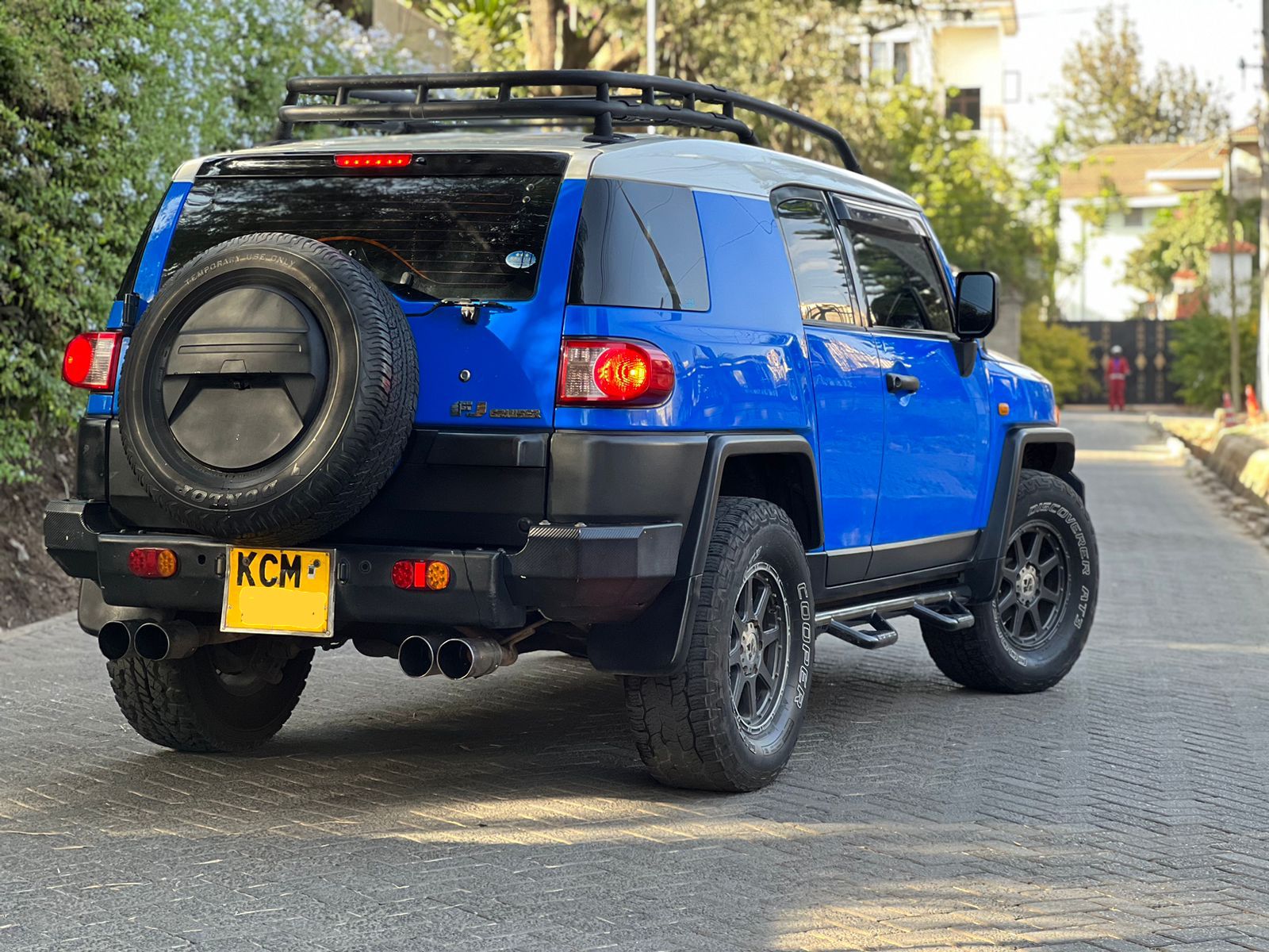 2011 Toyota FJ Cruiser