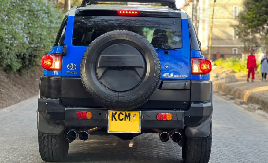 2011 Toyota FJ Cruiser