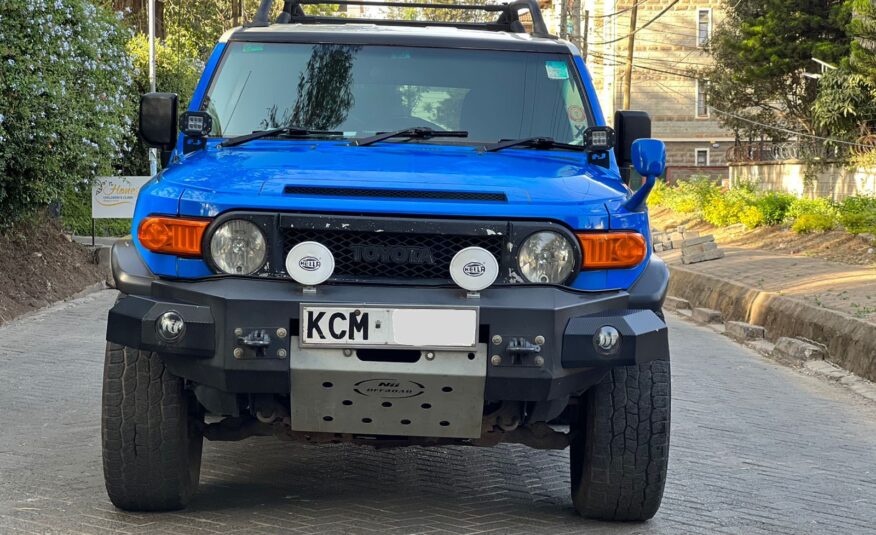 2011 Toyota FJ Cruiser