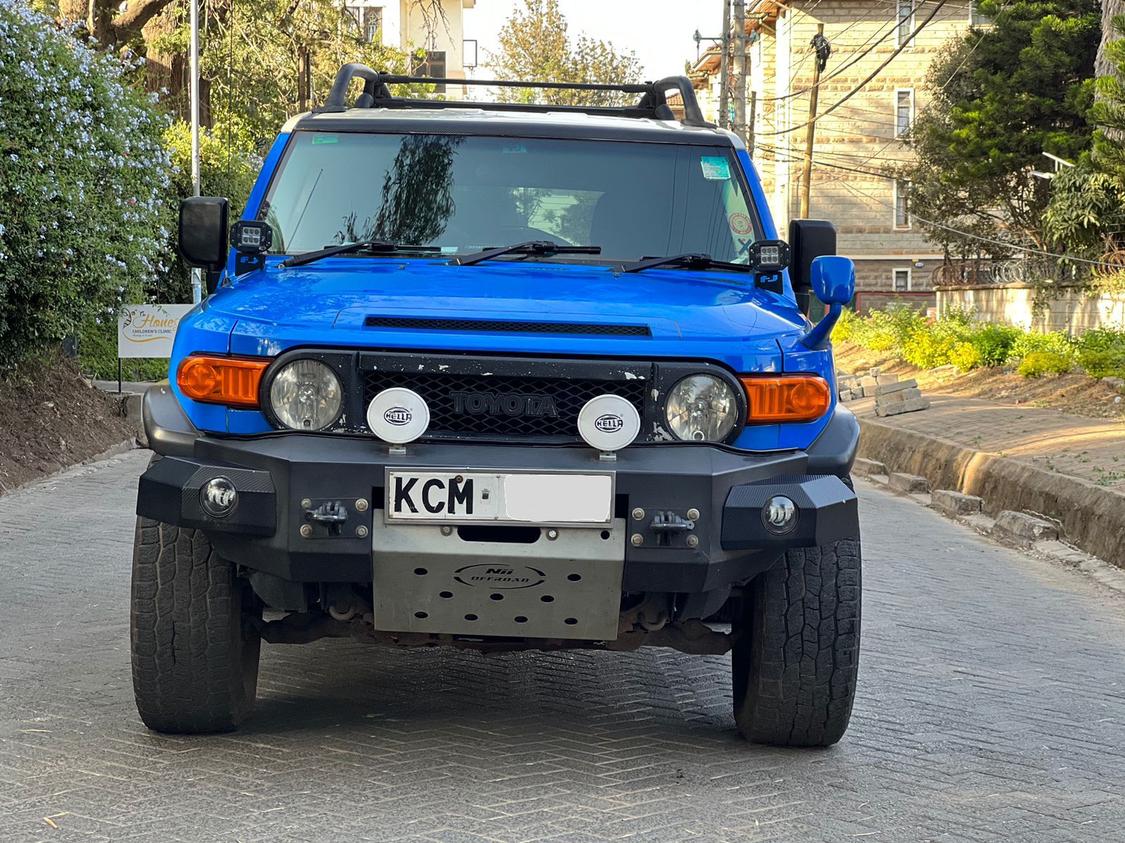 2011 Toyota FJ Cruiser