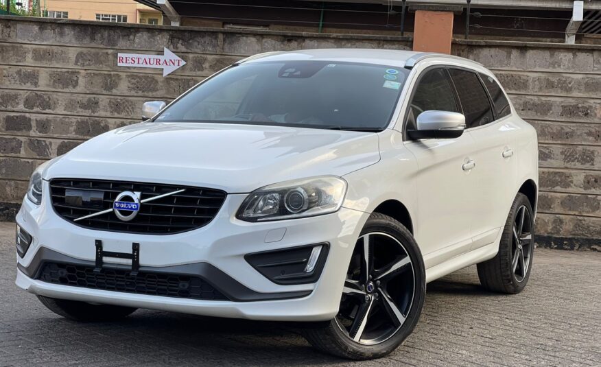 2015 Volvo XC60 D4