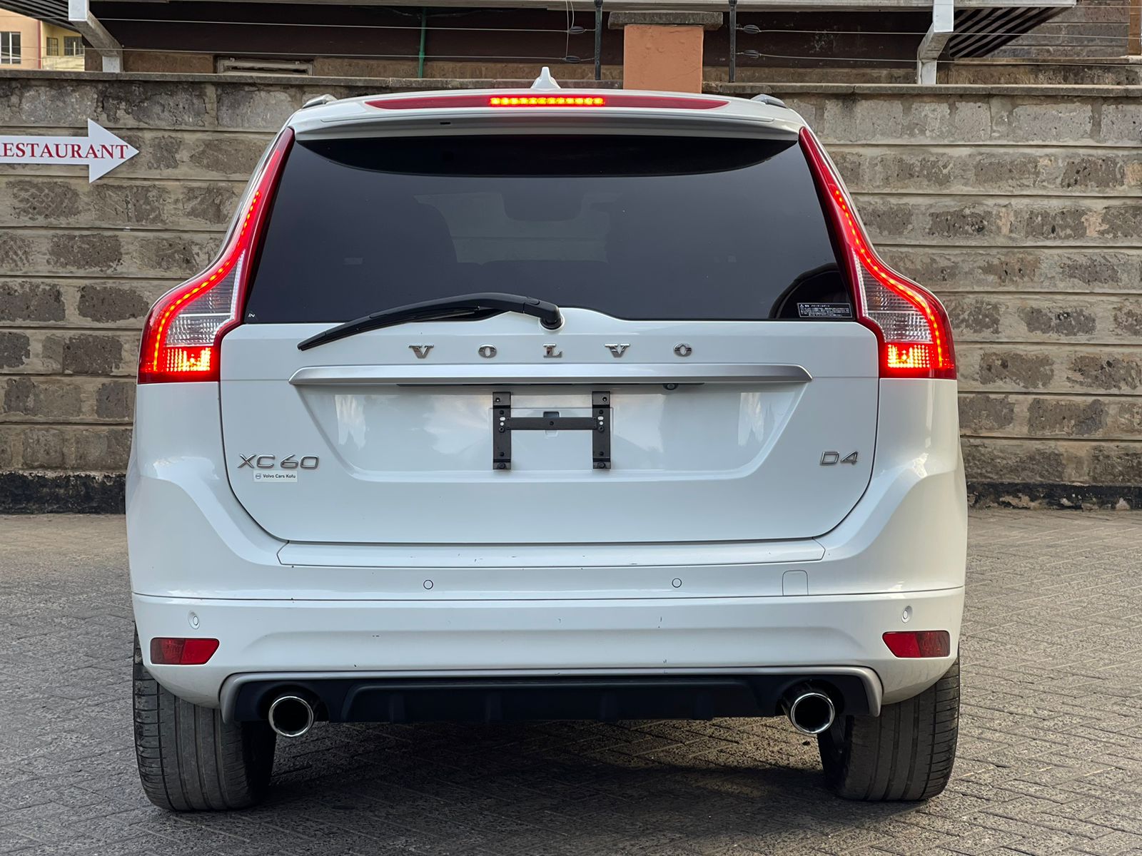2015 Volvo XC60 D4