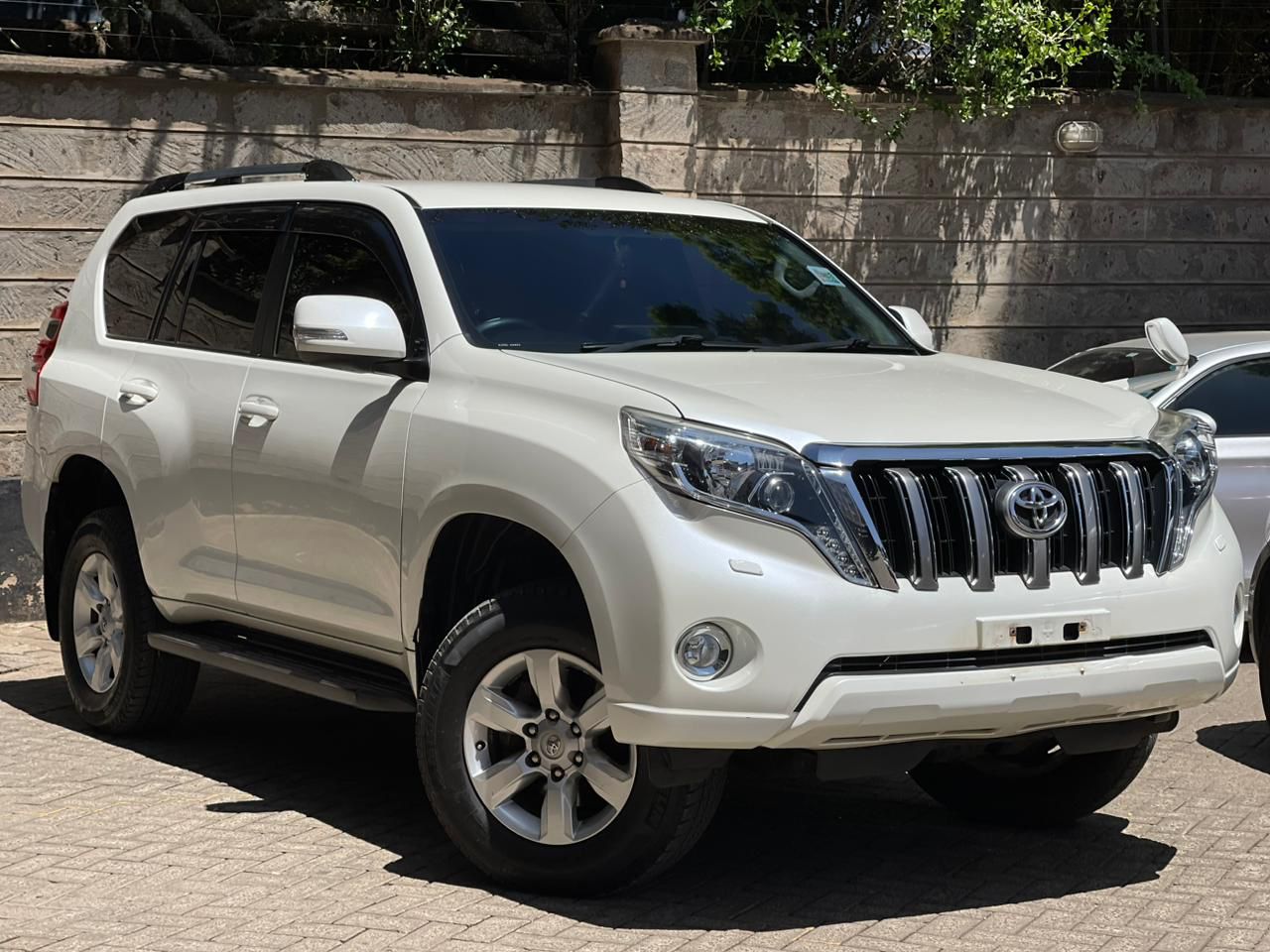 2014 Toyota Landcruiser Prado TX J150