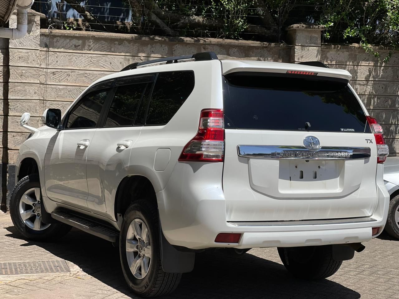 2014 Toyota Landcruiser Prado TX J150