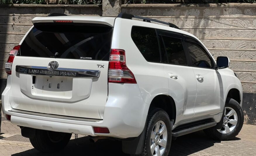 2014 Toyota Landcruiser Prado TX J150