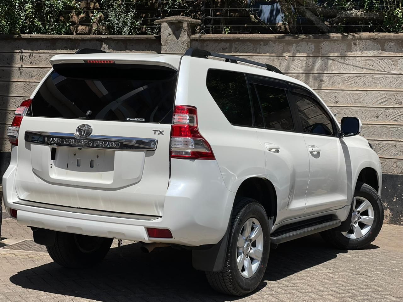 2014 Toyota Landcruiser Prado TX J150