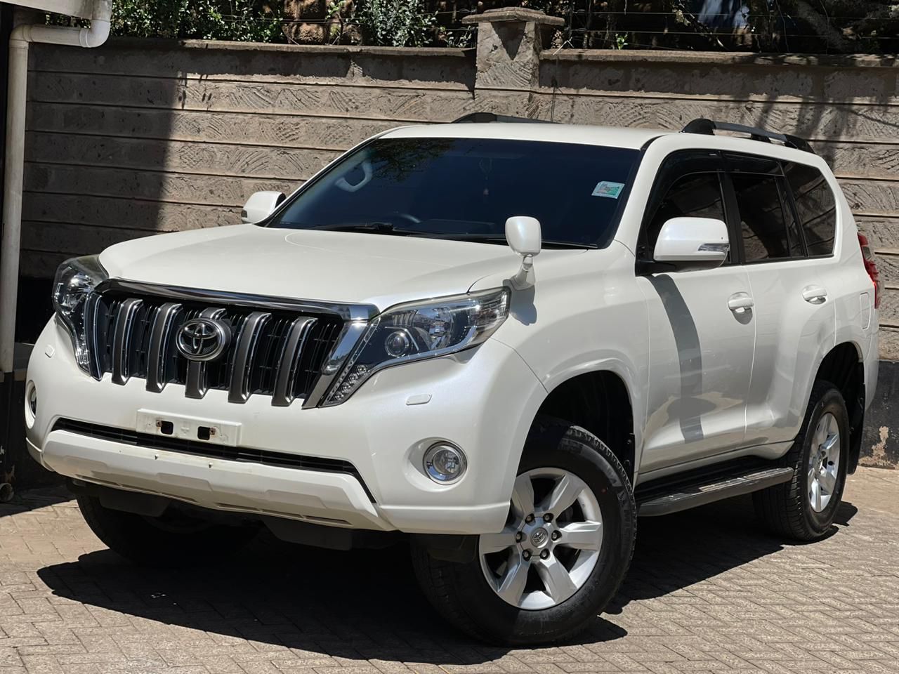2014 Toyota Landcruiser Prado TX J150