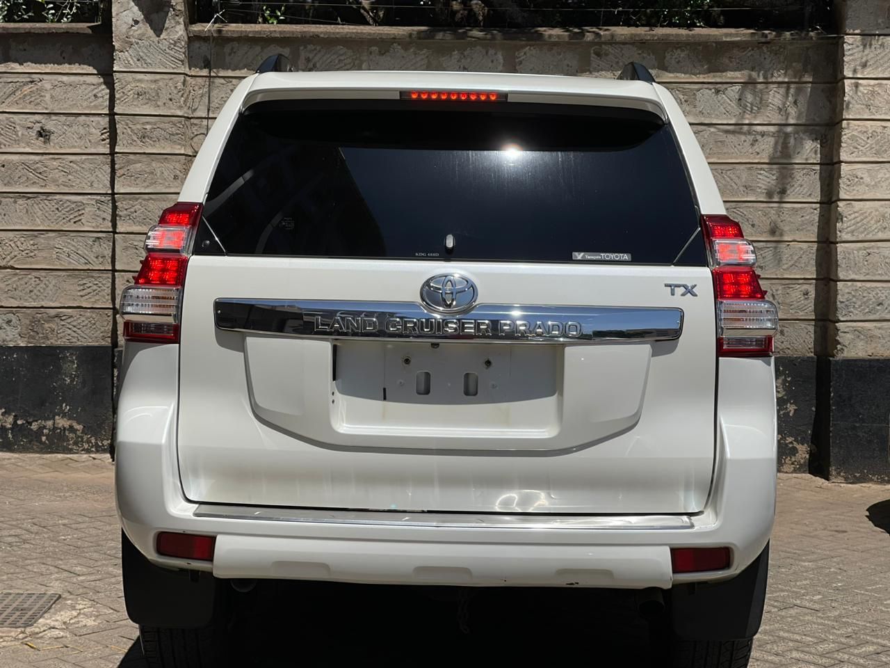 2014 Toyota Landcruiser Prado TX J150