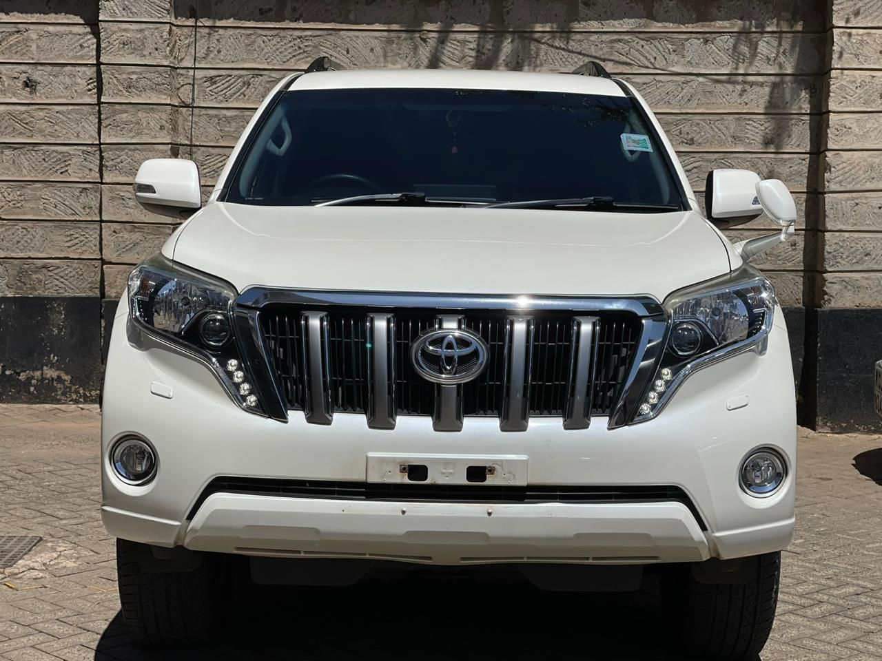 2014 Toyota Landcruiser Prado TX J150