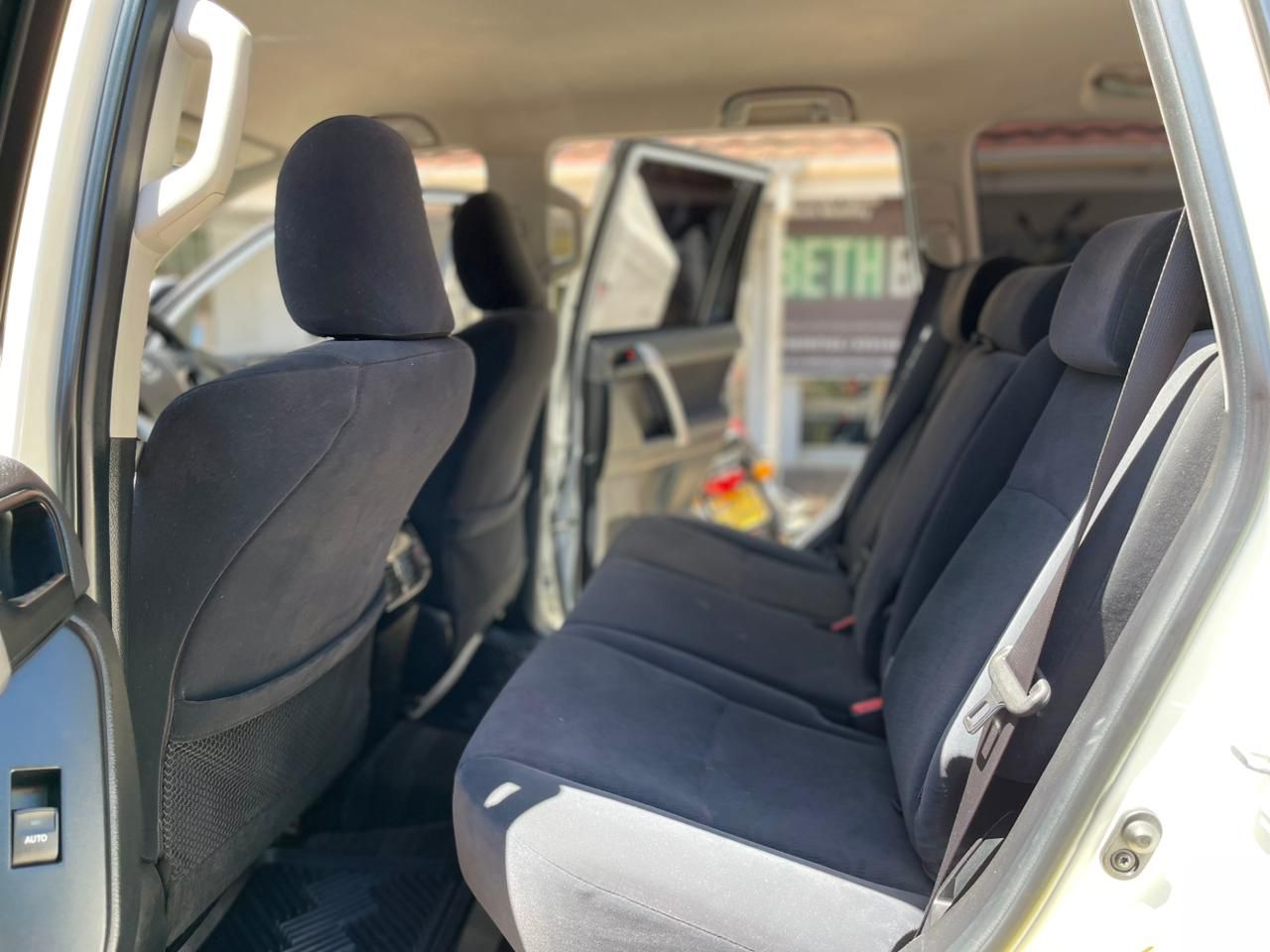 2014 Toyota Landcruiser Prado TX J150