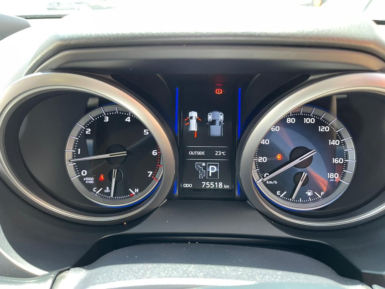 2014 Toyota Landcruiser Prado TX J150