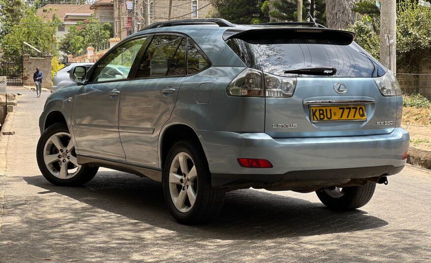 2006 LEXUS RX350