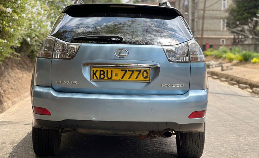 2006 LEXUS RX350