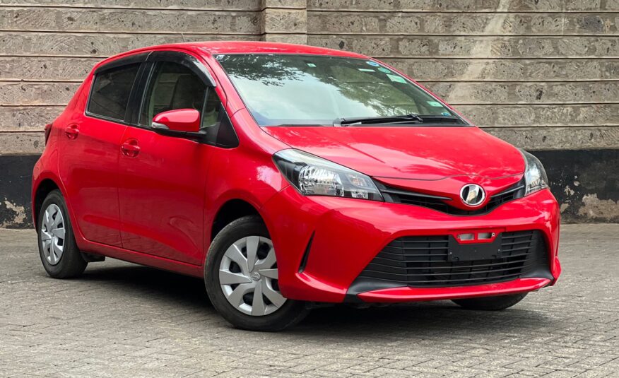 2015 Toyota Vitz