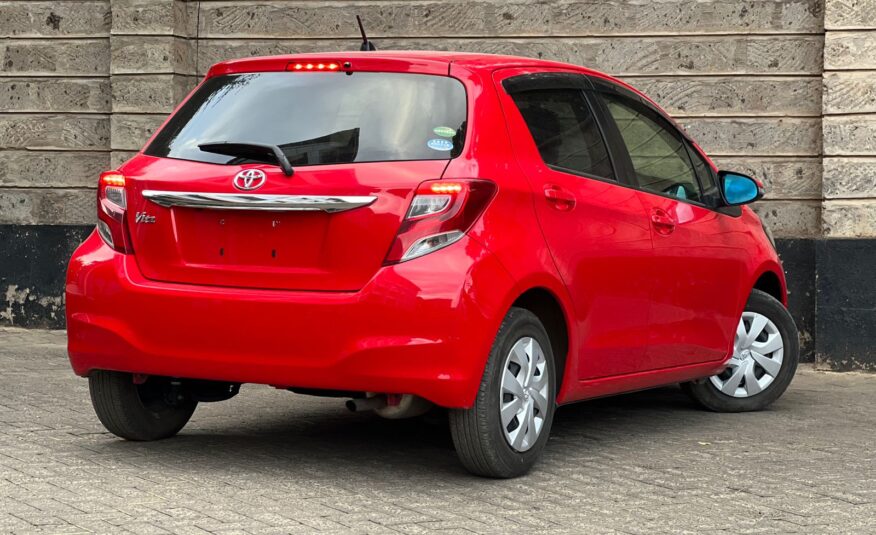 2015 Toyota Vitz