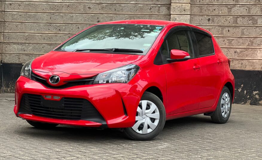 2015 Toyota Vitz