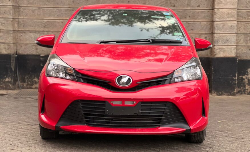 2015 Toyota Vitz