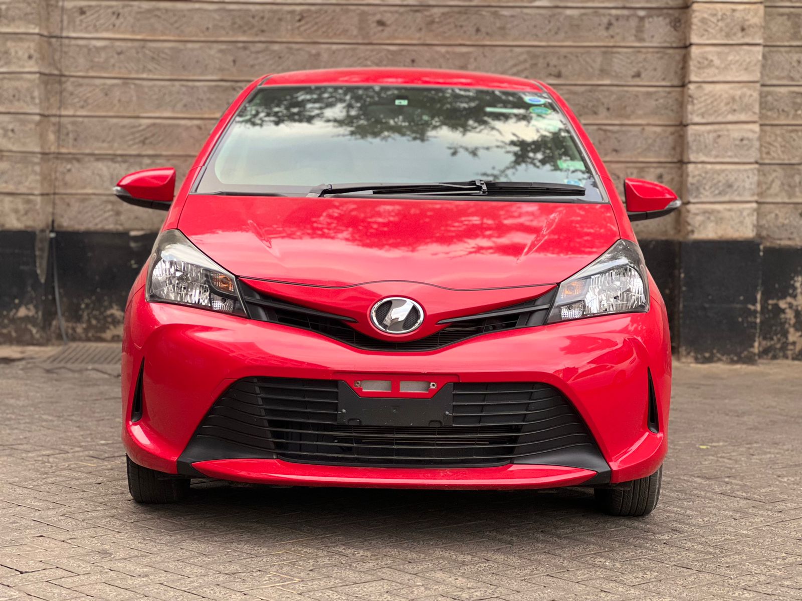 2015 Toyota Vitz