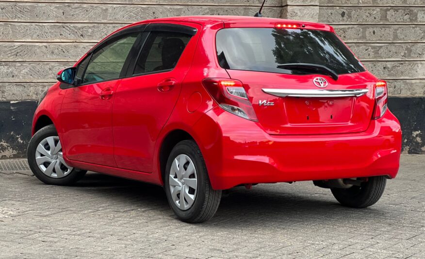 2015 Toyota Vitz