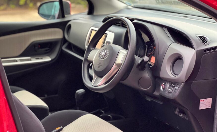 2015 Toyota Vitz