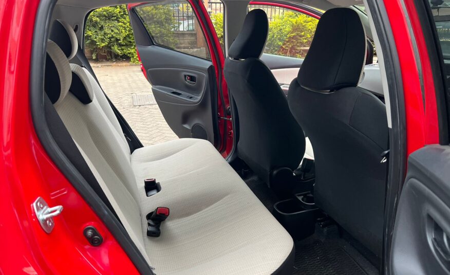 2015 Toyota Vitz